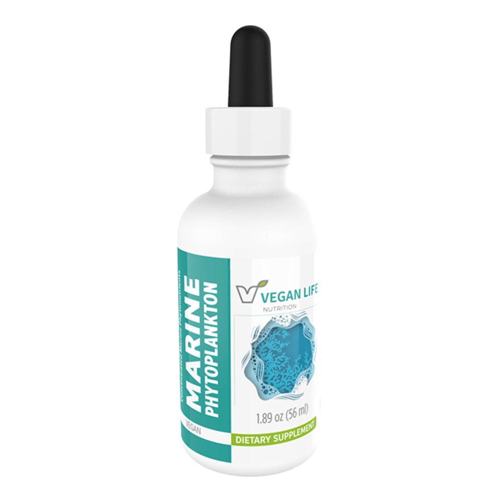 Marine Phytoplankton (Tincture) - Essential Ocean Nutrition