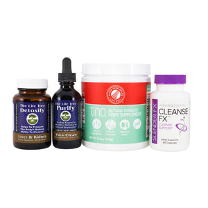 Total Body Cleanse & Rebuild Program - 30 Day Collection (Tincture)