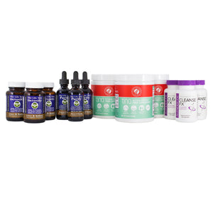 Total Body Cleanse & Rebuild Program - 90 Day Collection (Tincture) +FREE SHIPPING