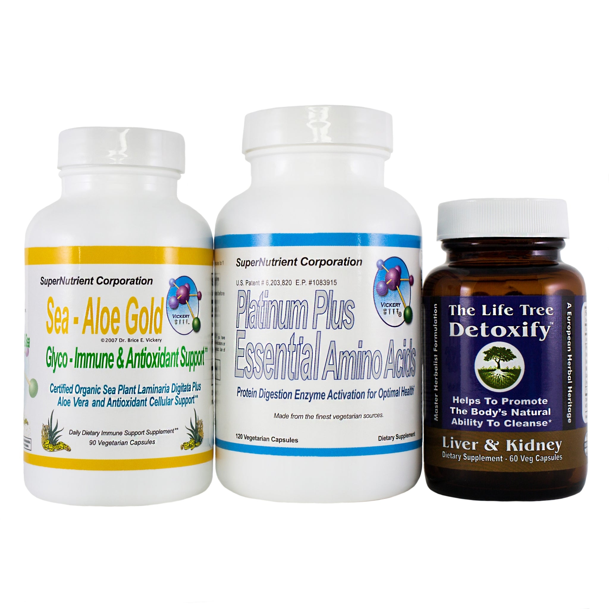 Complete Health Body Repair & Restore - 30 Day Collection