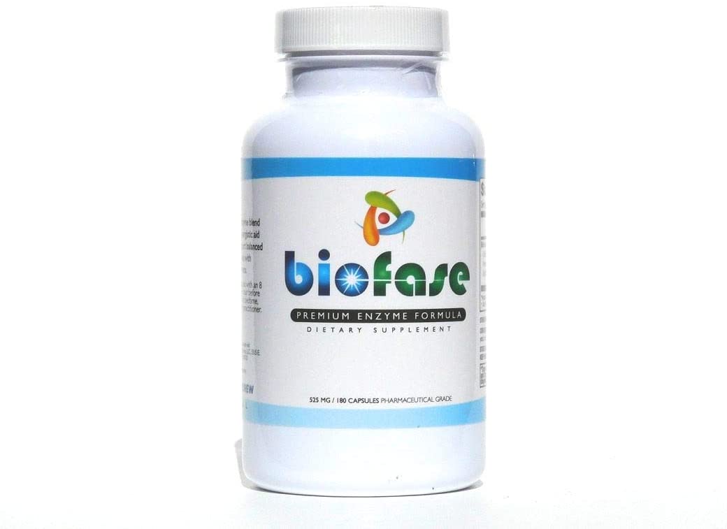 BioFase - Enhanced Candida Yeast Cleanse (180 caps)