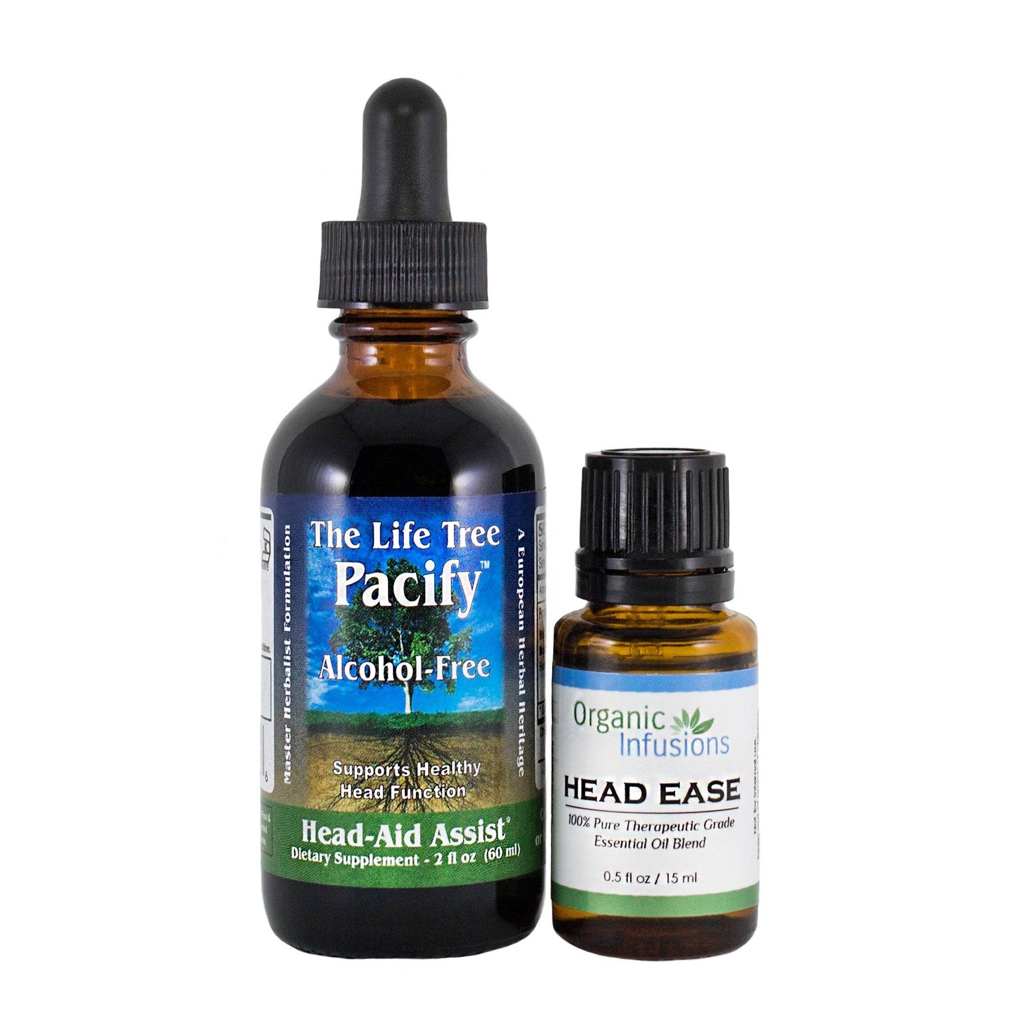 Vibrant Health - Complete Head & Body Relief Support Collection