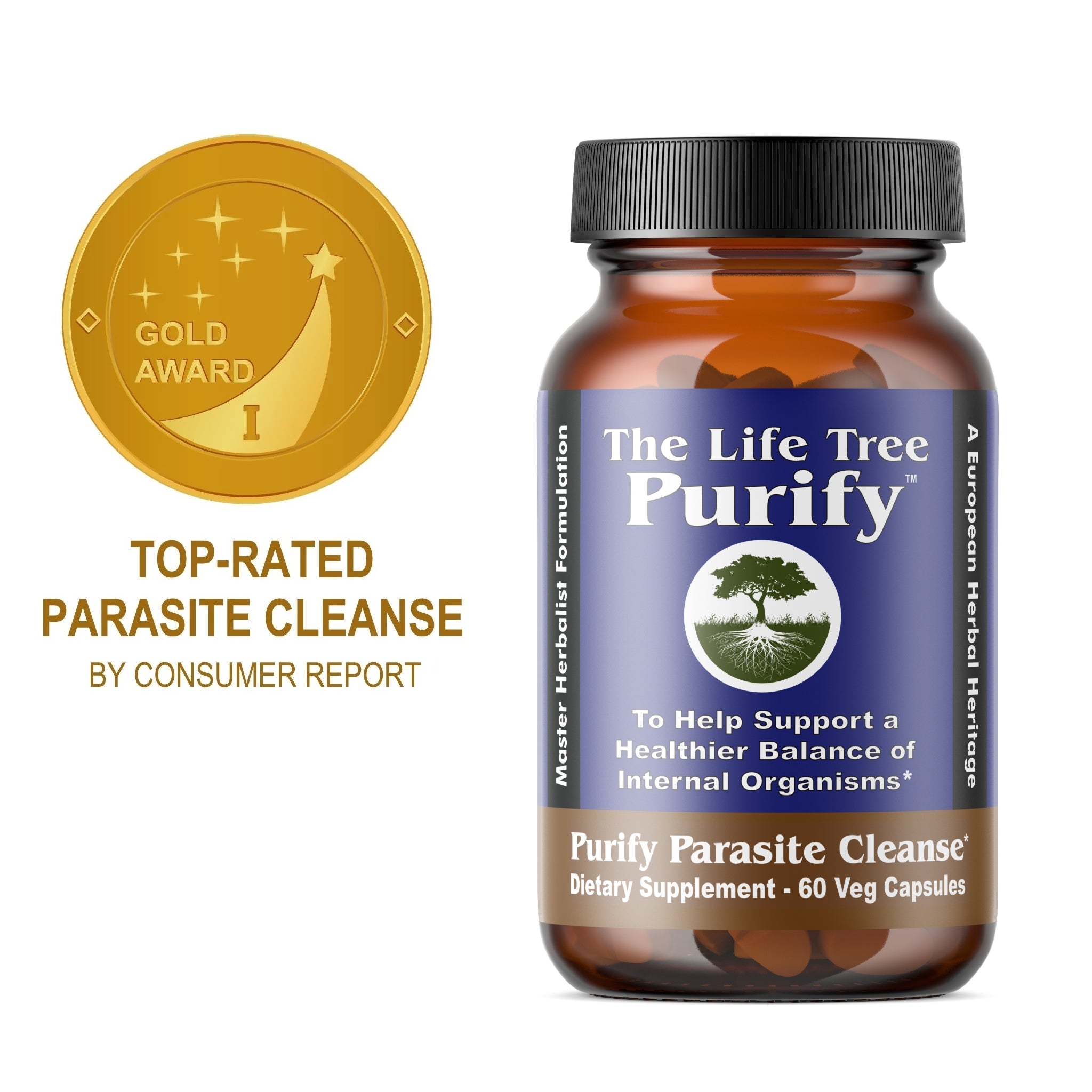 Purify - Parasite Cleanse (Liquid Capsules) - 30 Day Program