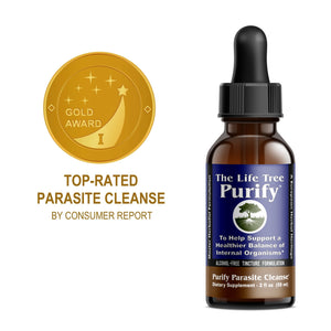 Purify - Parasite Cleanse (Tincture) - 30 Day Program