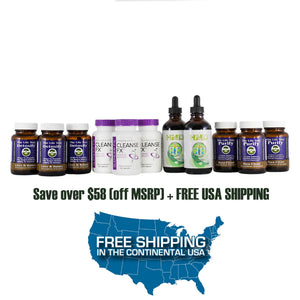 Total Body Detox & Cleanse Program - 90 Day Collection (Capsule) +FREE SHIPPING