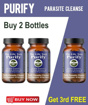 EASTER SALE - Buy 2 Bottles Get 3rd Free! - Purify (Capsule)