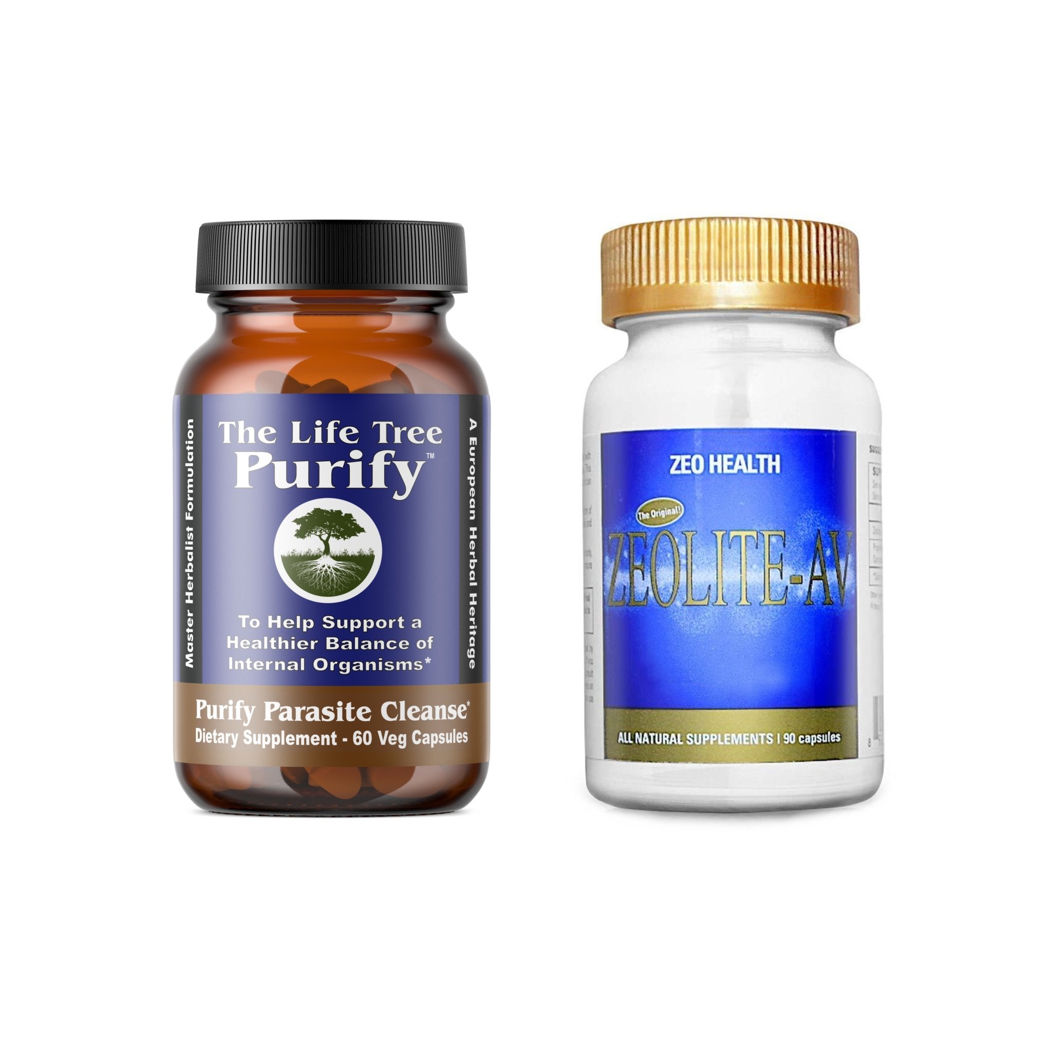 Total Body Parasite Cleanse + Binder