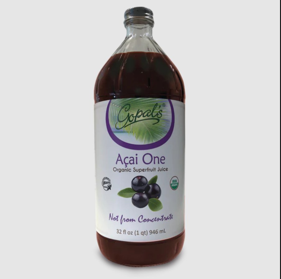 Acai One - 100% Pure Certified Organic Superfruit Juice