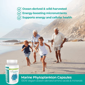 Marine Phytoplankton (Capsule) - Essential Ocean Nutrition