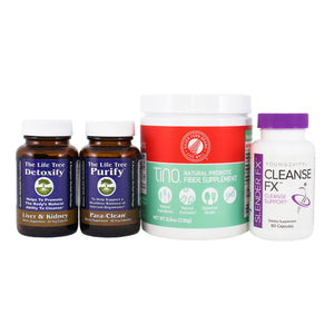 Total Body Cleanse & Rebuild Program - 30 Day Collection (Capsule) - FREE SHIPPING