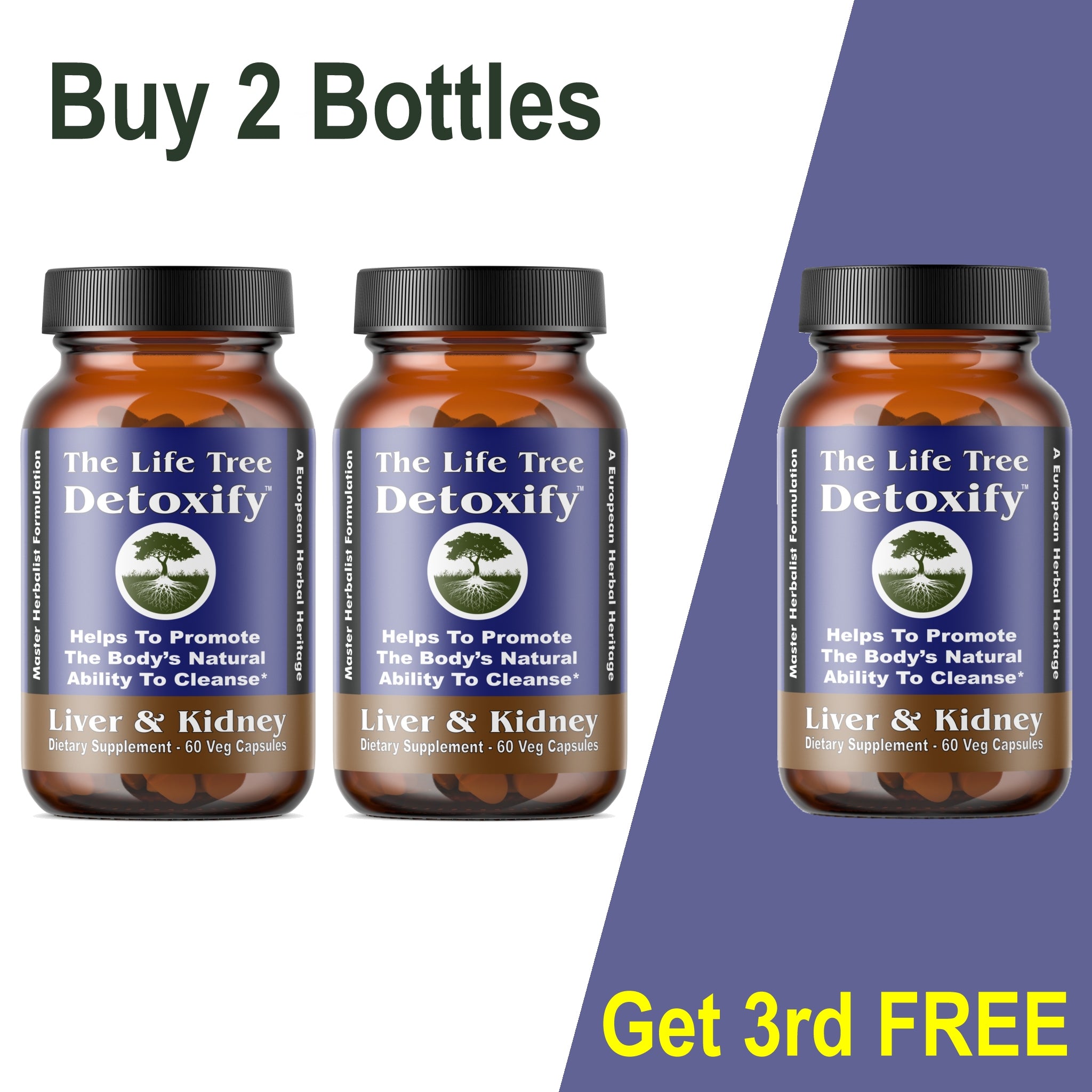 JULY 4th SALE - Buy 2 Bottles Get 3rd Free! - Detoxify