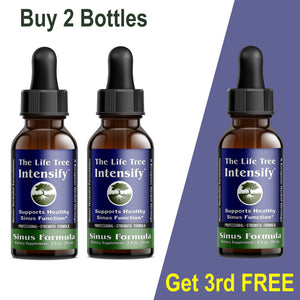 BLACK FRIDAY SALE - Buy 2 Bottles Get 3rd Free! - Intensify