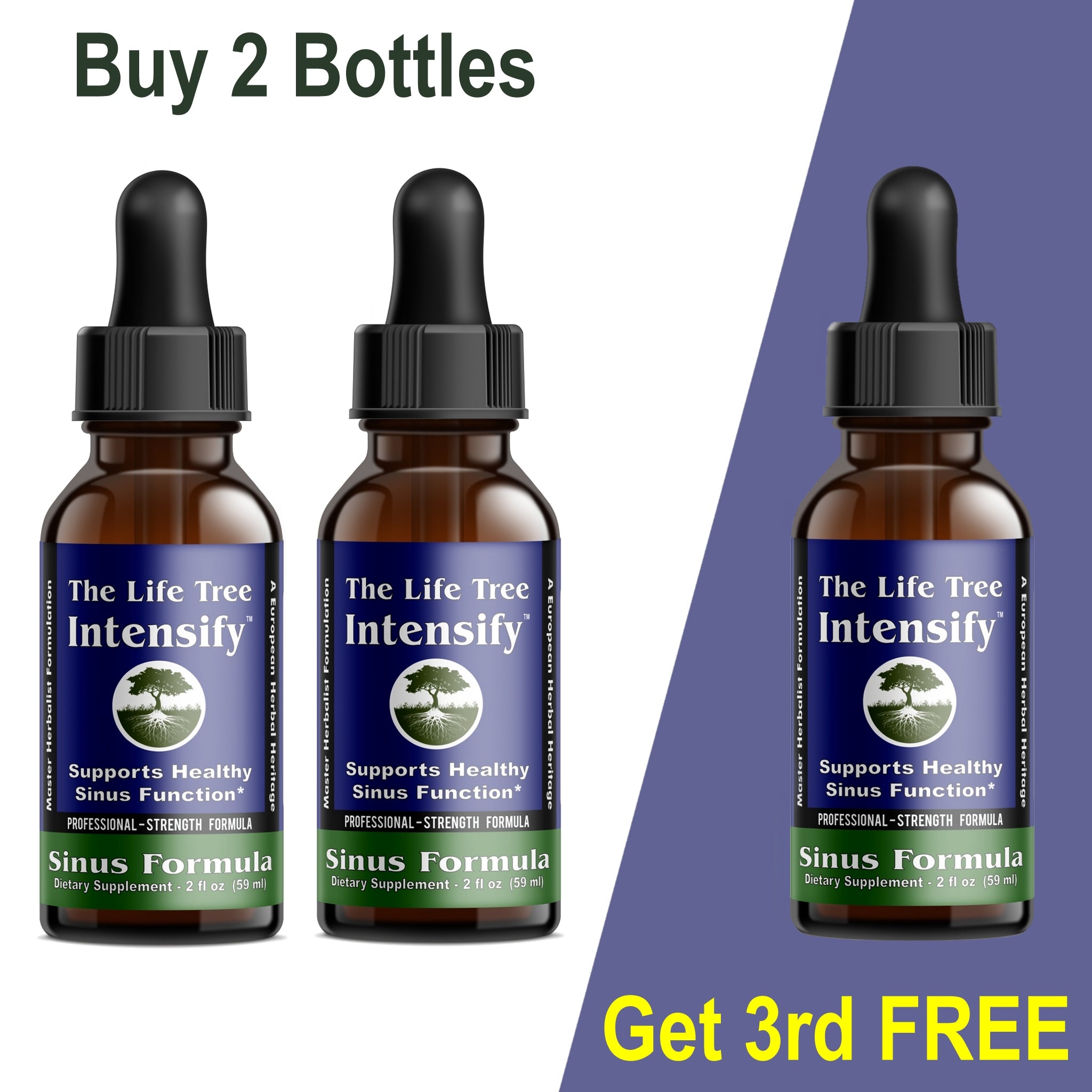 EASTER SALE - Buy 2 Bottles Get 3rd Free! - Intensify