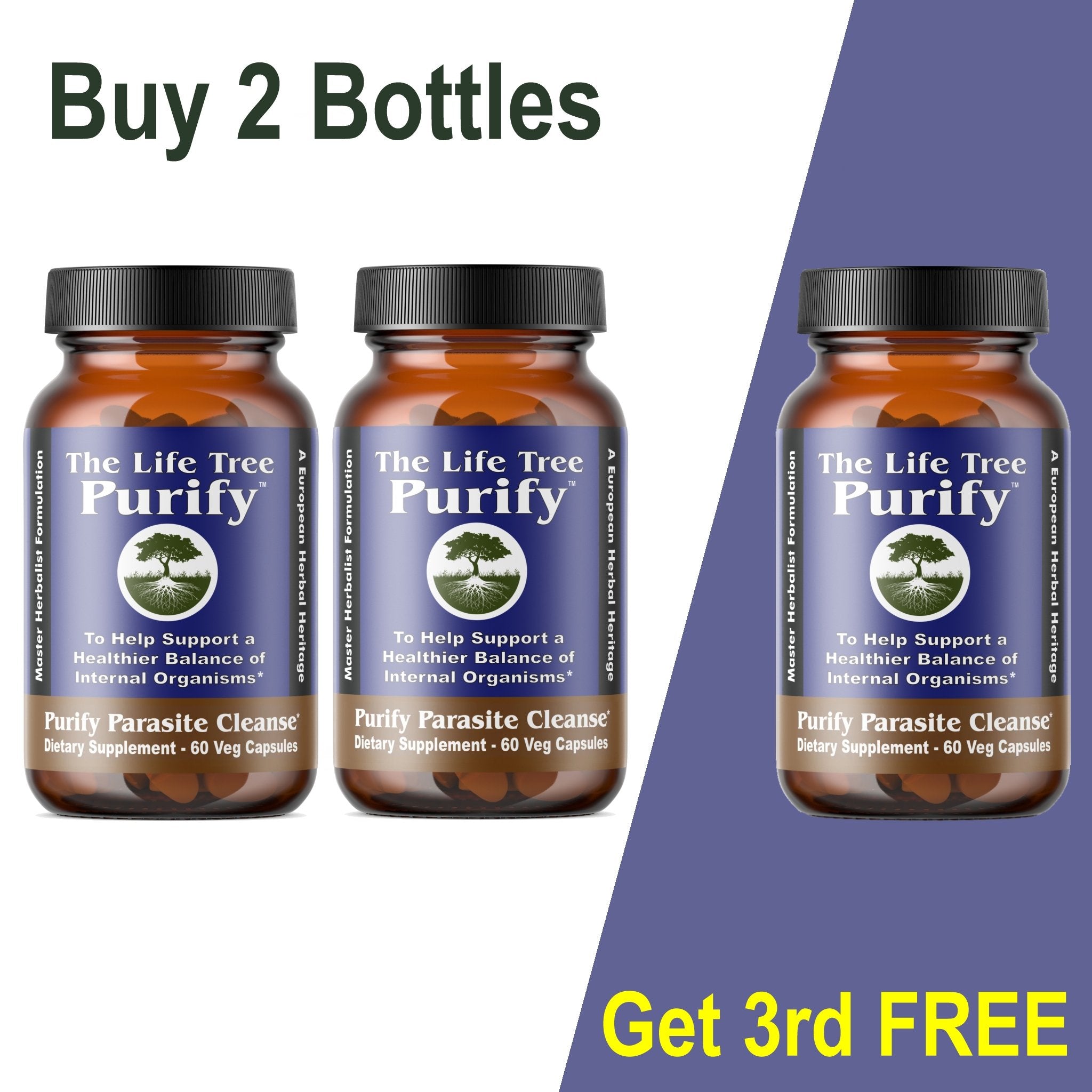 EASTER SALE - Buy 2 Bottles Get 3rd Free! - Purify (Capsule)
