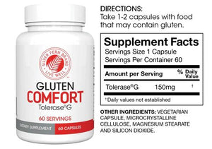 Gluten Comfort - Limited Time 35% Off Sale