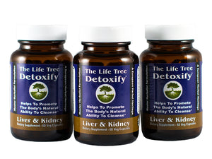 Detoxify - Liver & Kidney Cleanse - Comprehensive 90 Day Program (+FREE SHIPPING)