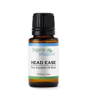 Head Ease - Therapeutic Grade - Blended Oil External Treatment