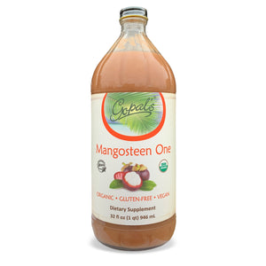 Mangosteen One - 100% Pure Certified Organic Superfruit Juice