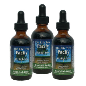 Pacify - Head Aid Assist & Support - Professional Strength (3-Pack) +FREE SHIPPING