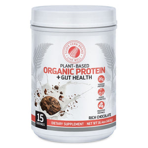 100% Plant-Based Organic Protein Powder (Chocolate)