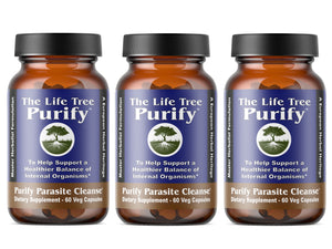 FREE SHIPPING SALE - Parasite Cleanse (Liquid Capsules) - Comprehensive 90 Day Program