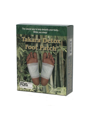 The Original Takara Detox Foot Patch (10 Patch Travel Pouch)