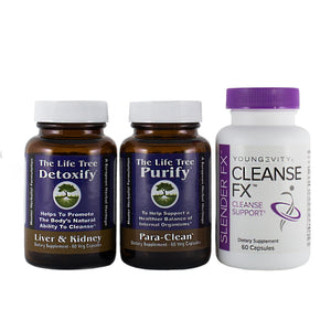 Total Body Cleanse Program - 30 Day Collection (Capsule) - FREE SHIPPING