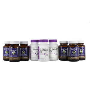 Total Body Cleanse Program - 90 Day Collection (Capsule) +FREE SHIPPING