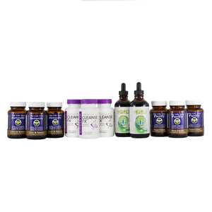 Total Body Detox & Cleanse Program - 90 Day Collection (Capsule) +FREE SHIPPING